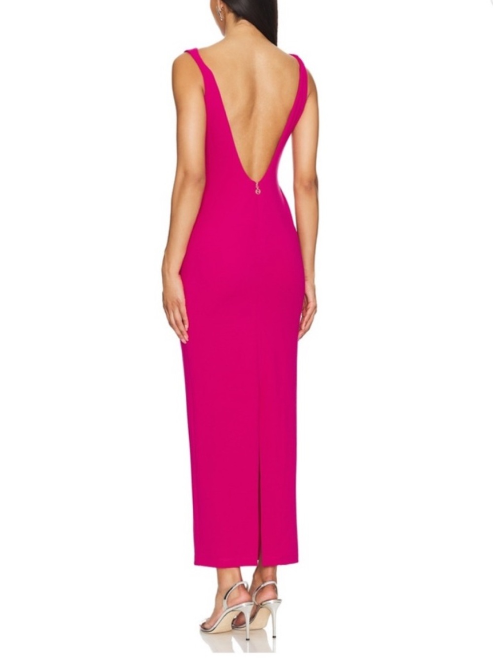 Nookie Pink Dress Gown Medium Revolve